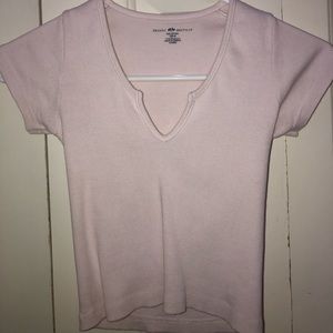 Brandy Melville Light Pink Crop Top 💗